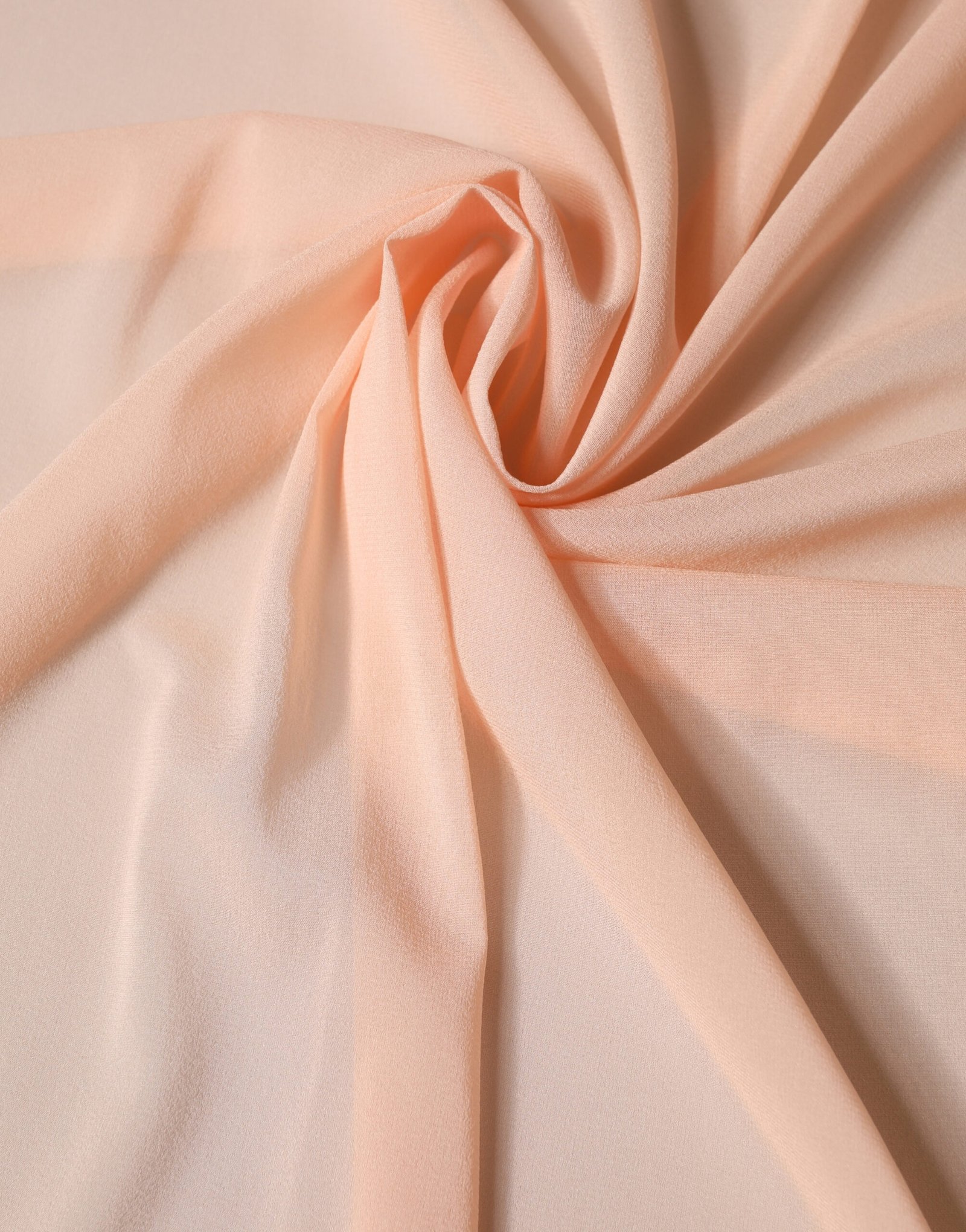 Dolce & Gabbana Peach Silk Neck Wrap Shawl Women Stole 200cm x 64cm Scarf - Image 4