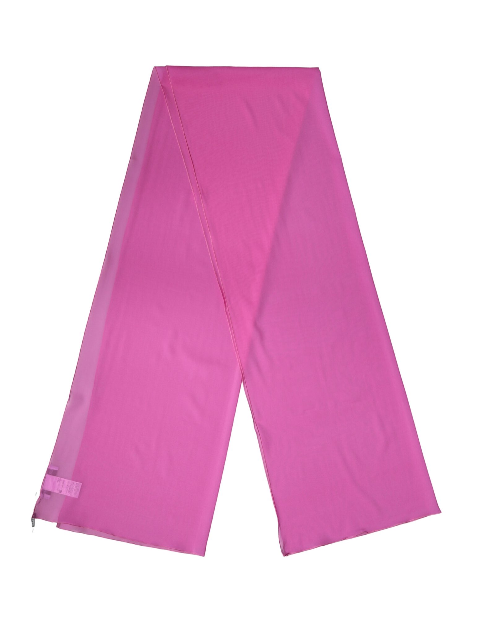 Dolce & Gabbana Pink Silk Neck Wrap Shawl Women Stole 200cm x 64cm Scarf - Image 2