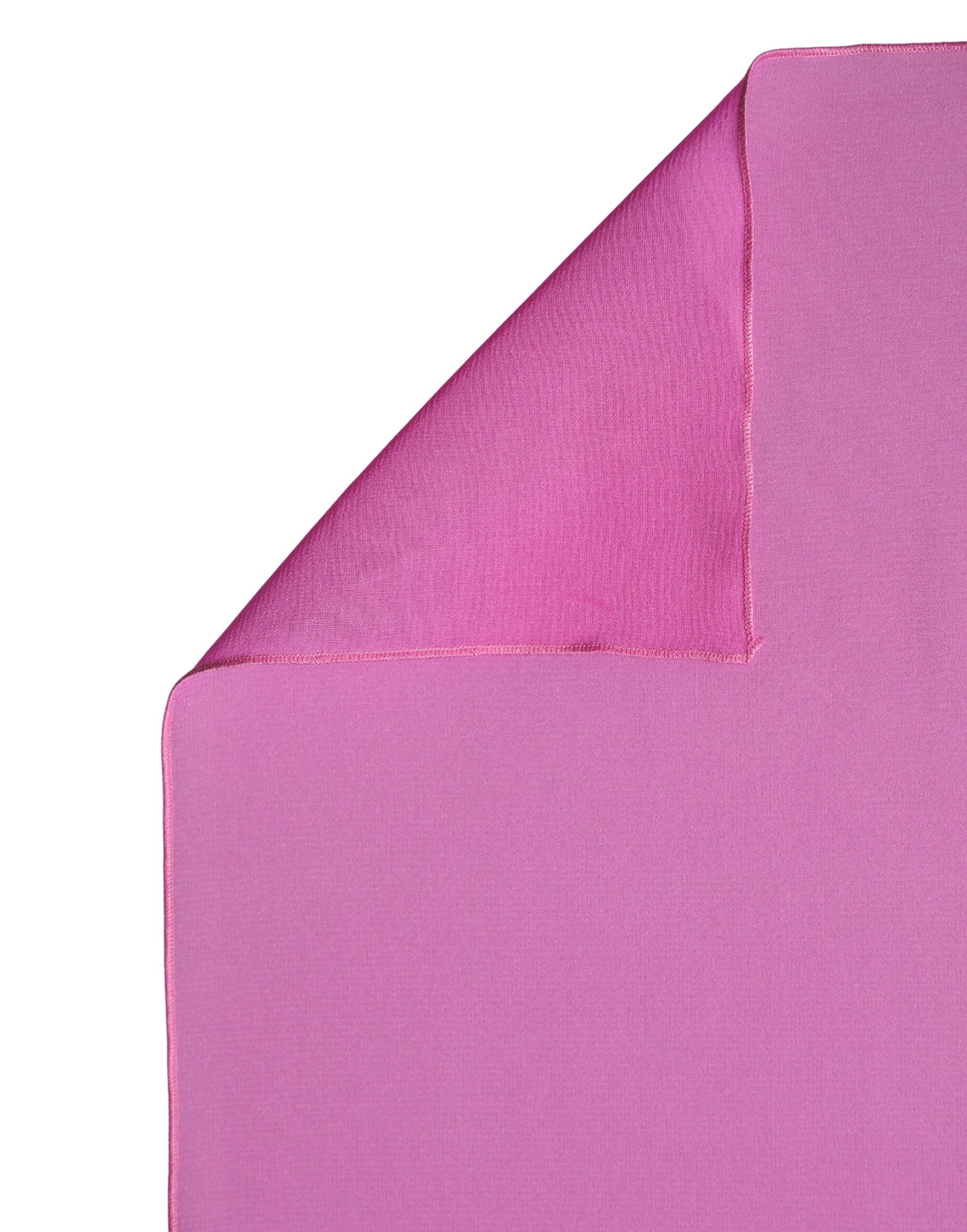 Dolce & Gabbana Pink Silk Neck Wrap Shawl Women Stole 200cm x 64cm Scarf - Image 3