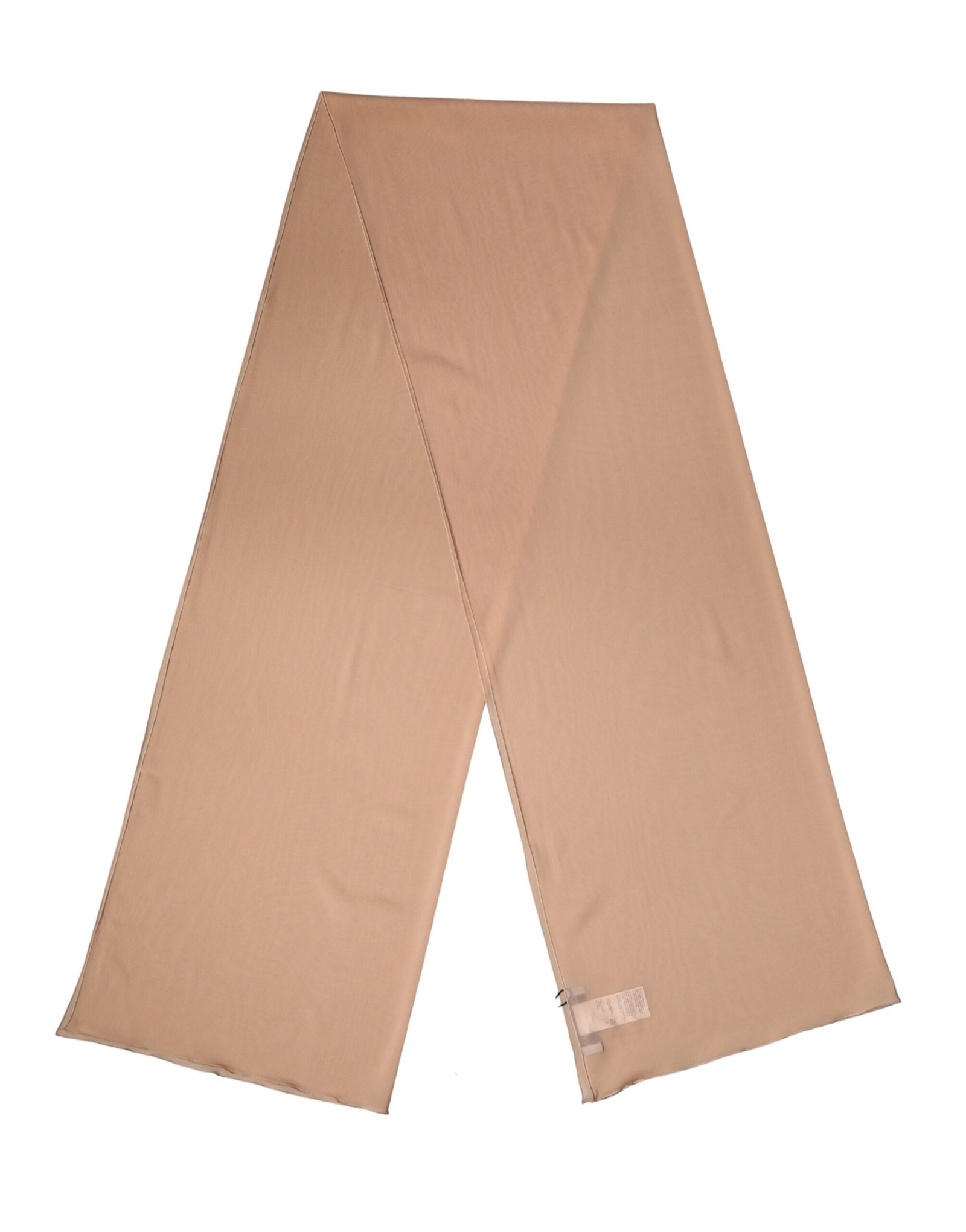 Dolce & Gabbana Beige Silk Neck Wrap Shawl Women Stole 200cm x 64cm Scarf - Image 2