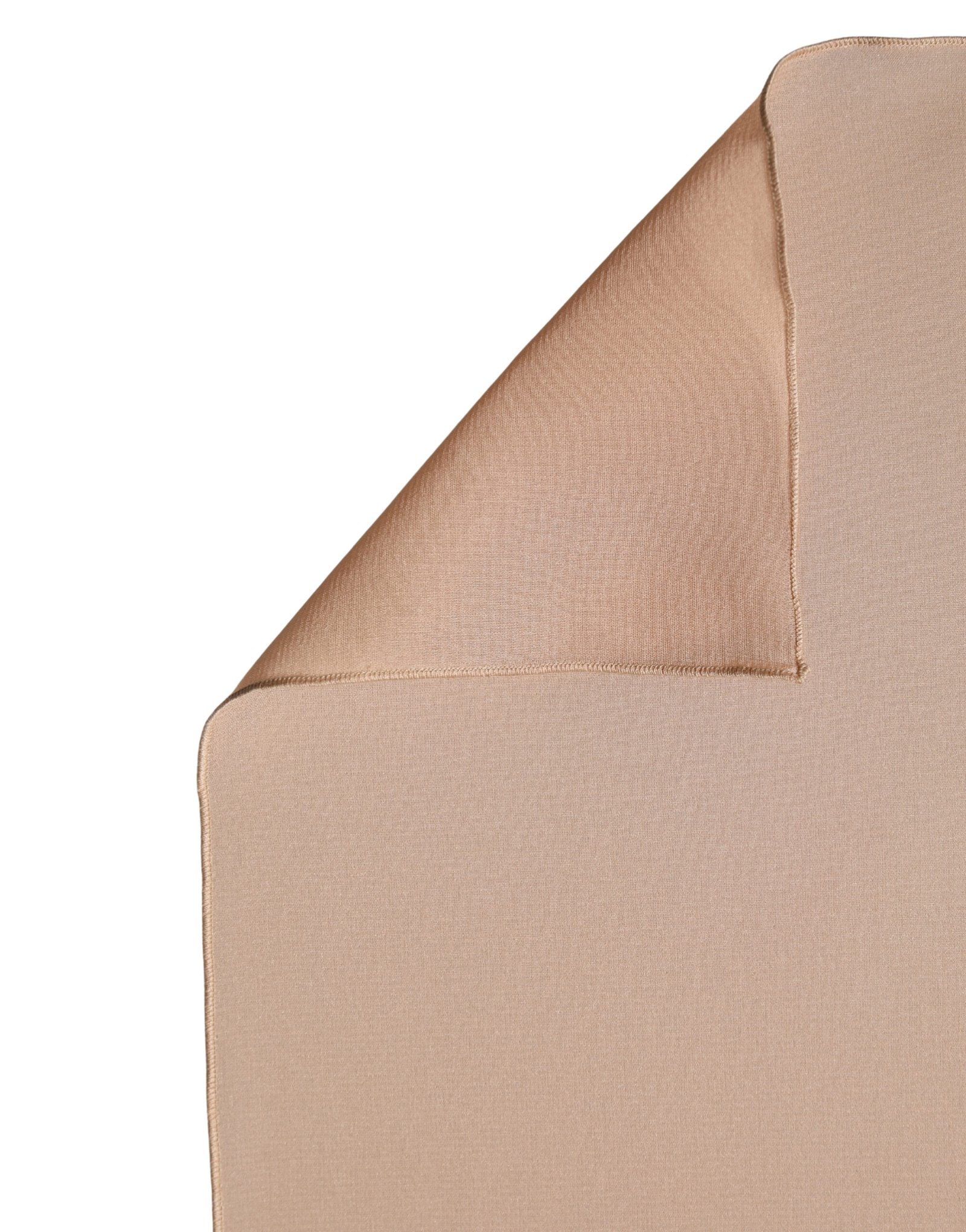Dolce & Gabbana Beige Silk Neck Wrap Shawl Women Stole 200cm x 64cm Scarf - Image 3
