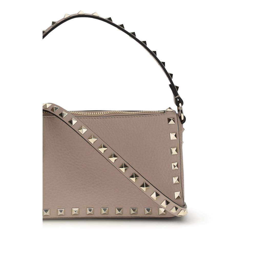 Valentino Garavani Multicolor Calf Leather Bos Taurus Shoulder Bag - Image 4