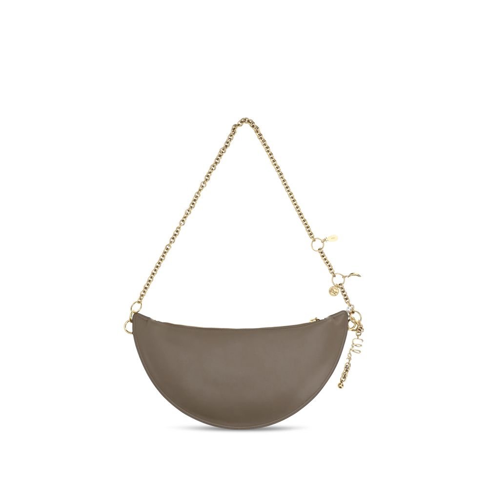 Chloé Gray Calf Leather Bos Taurus Shoulder Bag - Image 2