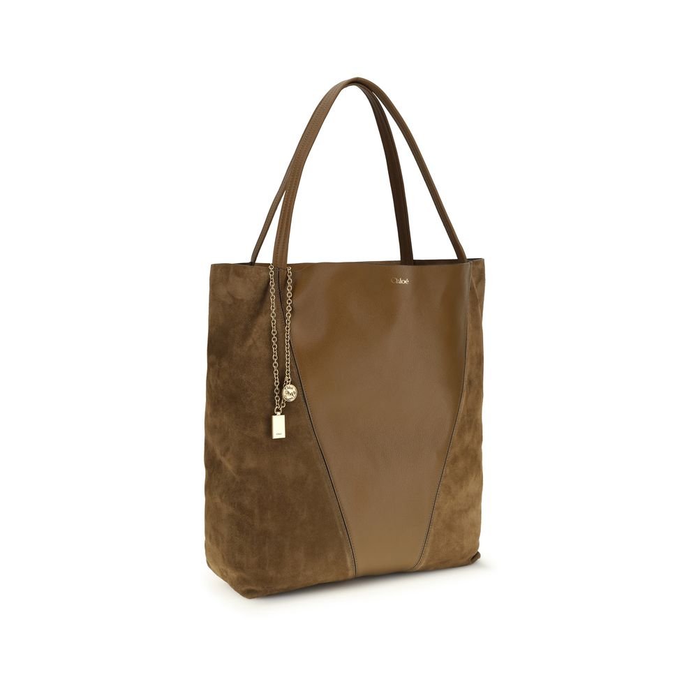 Chloé Brown Calf Leather Bos Taurus Shoulder Bag - Image 2