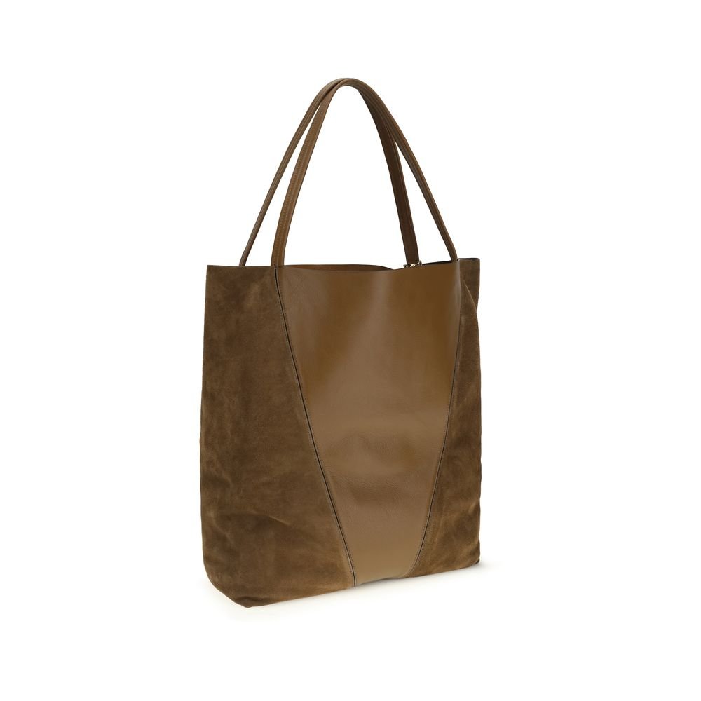 Chloé Brown Calf Leather Bos Taurus Shoulder Bag - Image 3