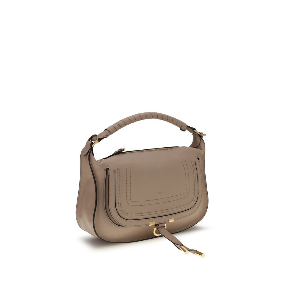 Chloé Gray Calf Leather Bos Taurus Shoulder Bag - Image 2