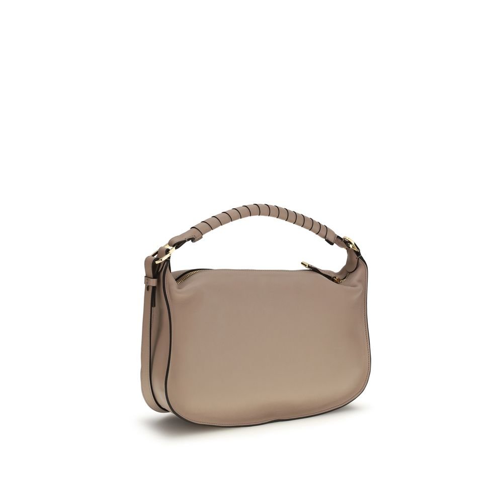 Chloé Gray Calf Leather Bos Taurus Shoulder Bag - Image 3