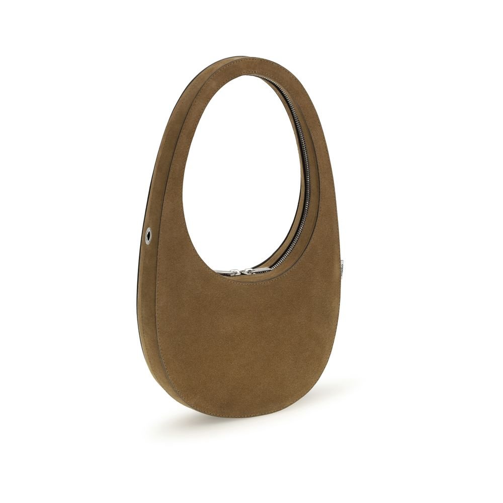 Coperni Brown Calf Leather Bos Taurus Shoulder Bag - Image 3