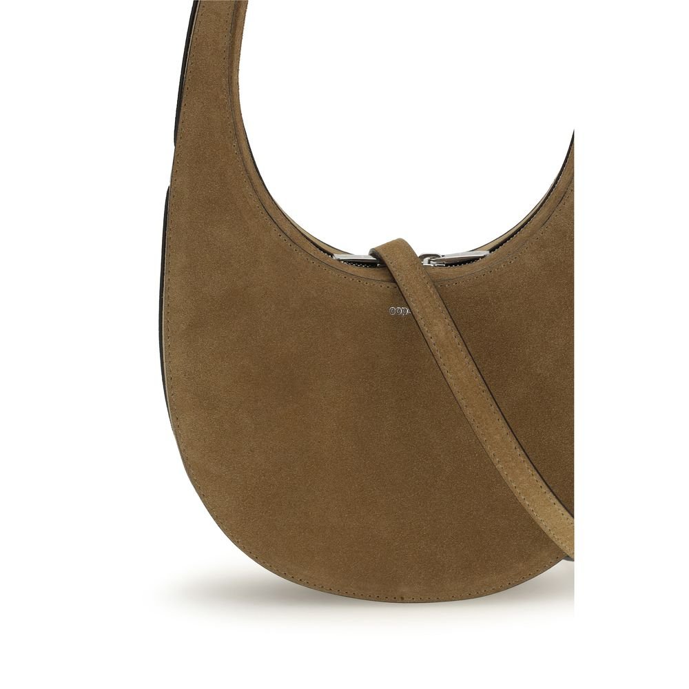 Coperni Brown Calf Leather Bos Taurus Shoulder Bag - Image 4