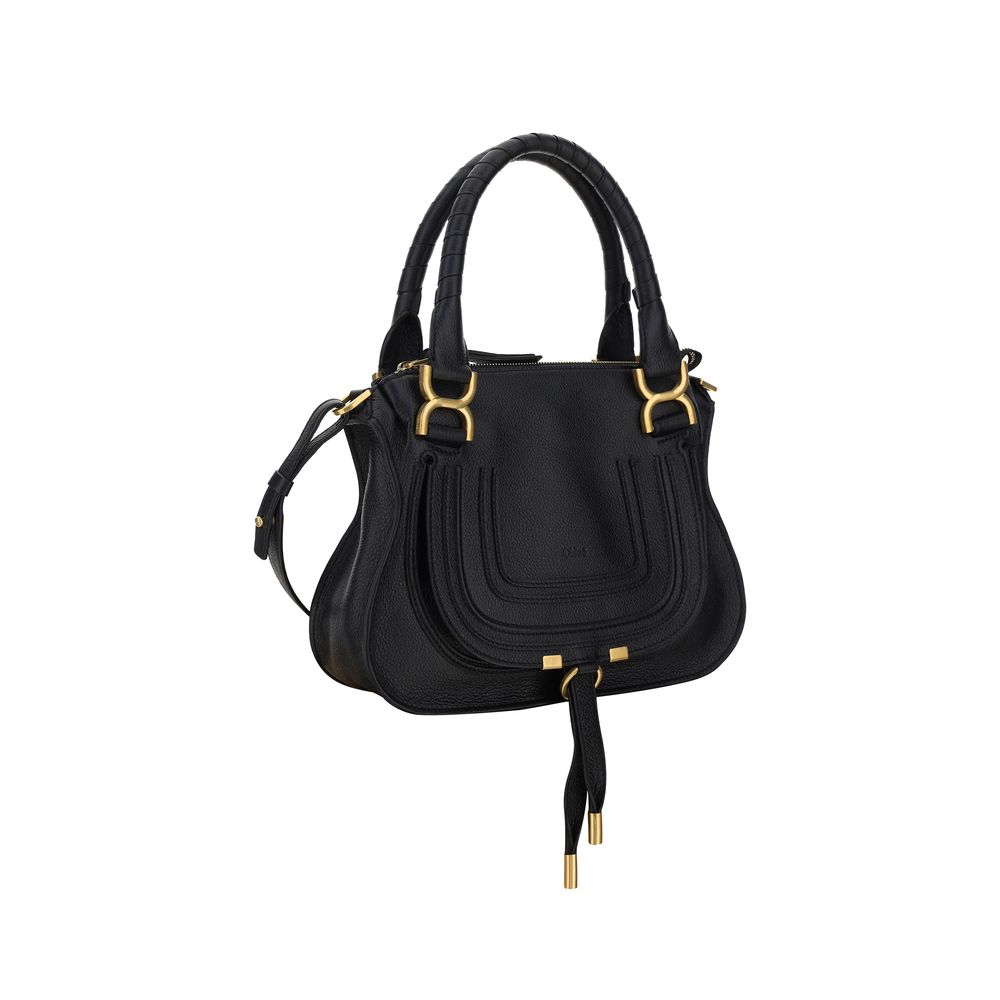 Chloé Black Calf Leather Bos Taurus Shoulder Bag - Image 2