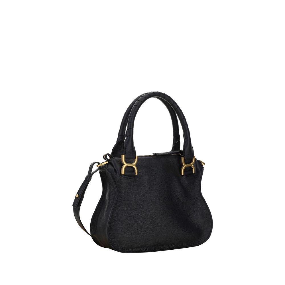 Chloé Black Calf Leather Bos Taurus Shoulder Bag - Image 3