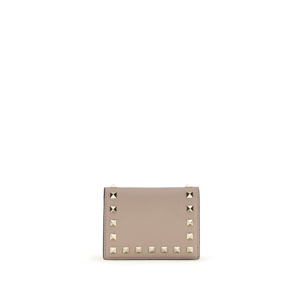Valentino Garavani Multicolor Calf Leather Bos Taurus Wallet