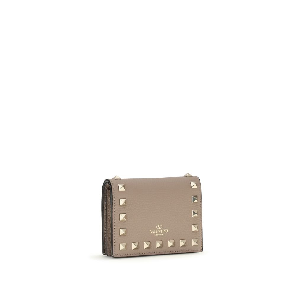 Valentino Garavani Multicolor Calf Leather Bos Taurus Wallet - Image 2