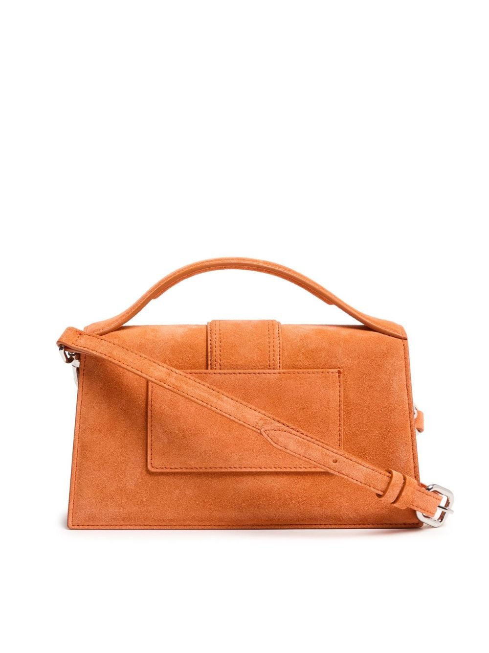 Jacquemus Terracotta Leather Le Grand Bambino Handbag - Image 3