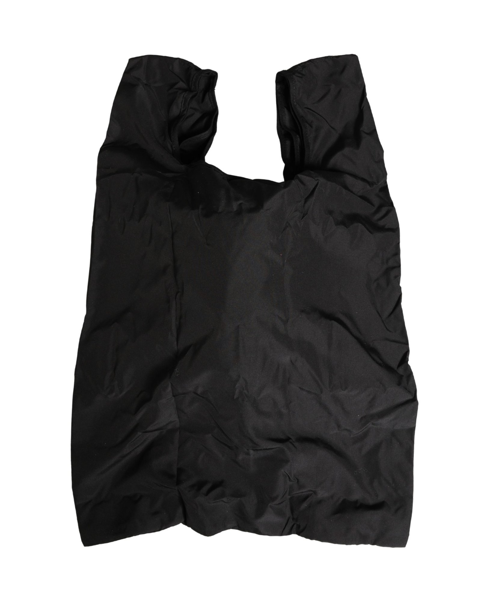 Dolce & Gabbana Men Black Polyester Panda Stuffed Ecobag Bag - Image 6