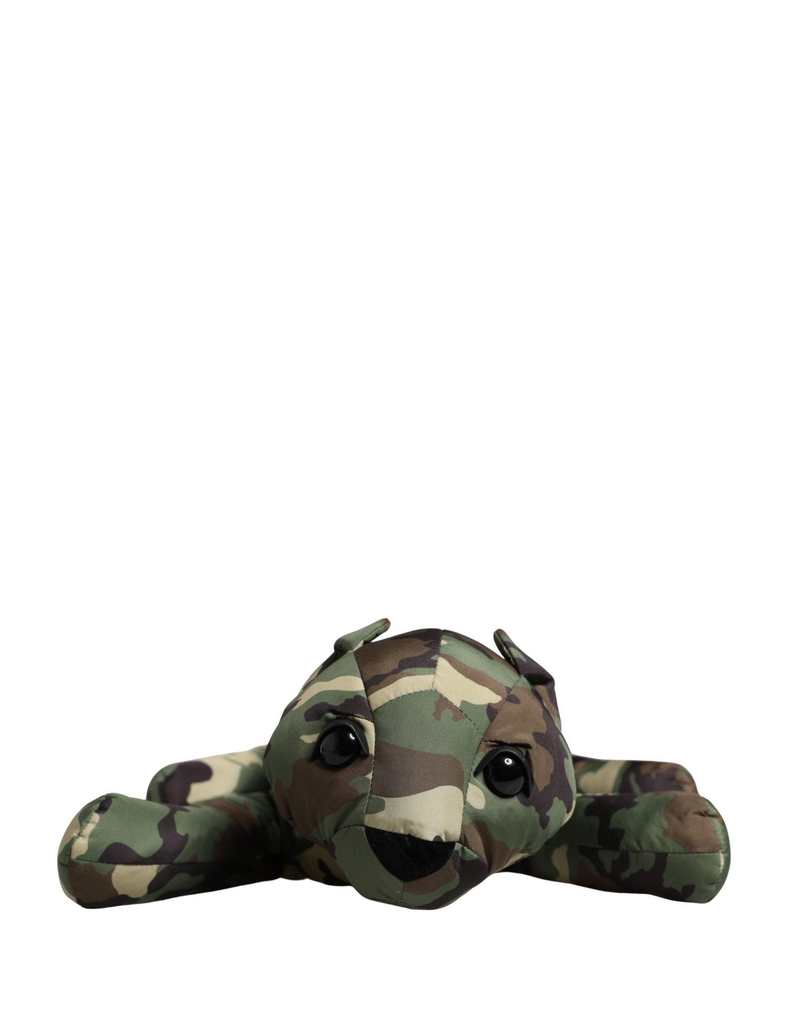 Dolce & Gabbana Multicolor Camouflage Animal Silhouette Waist Borse Bag - Image 3