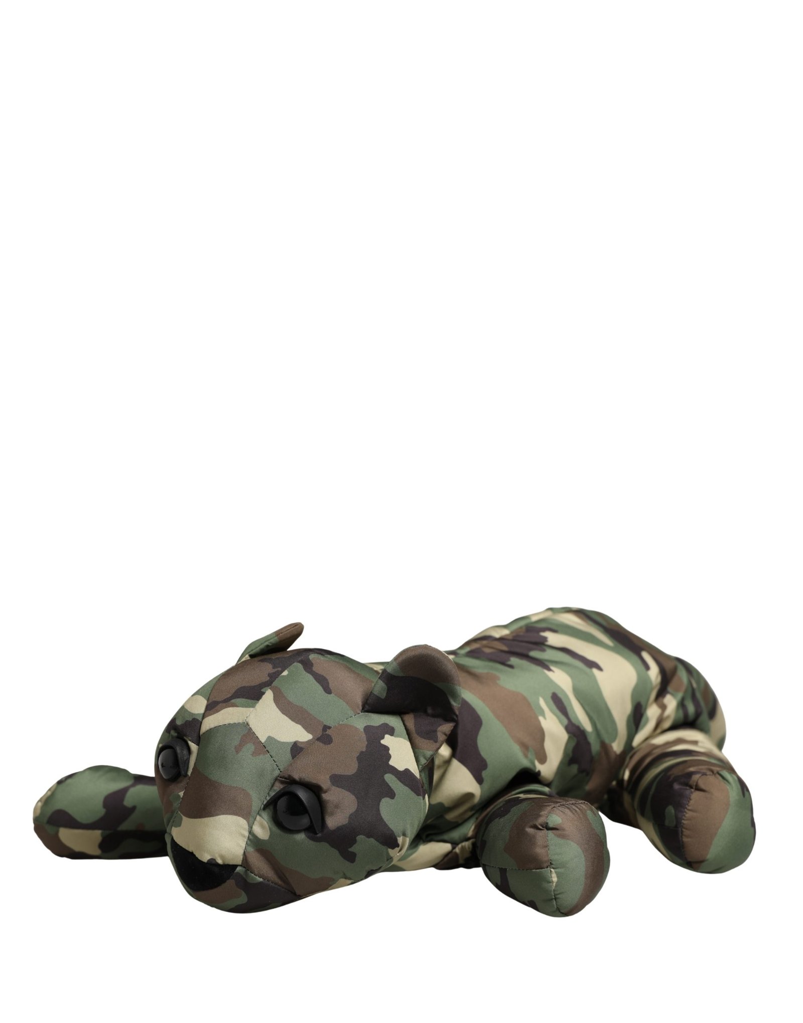 Dolce & Gabbana Multicolor Camouflage Animal Silhouette Waist Borse Bag - Image 4
