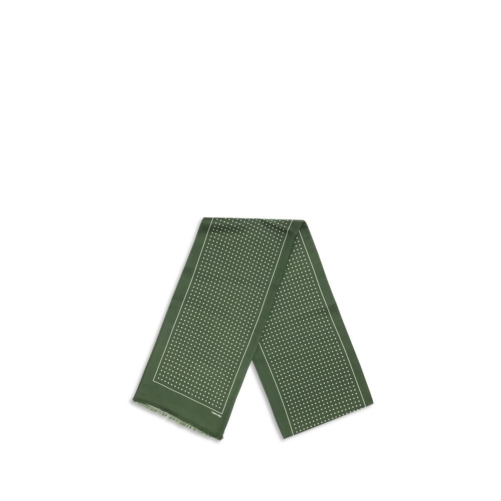 Tom Ford Bicolor Silk Scarf - Image 2