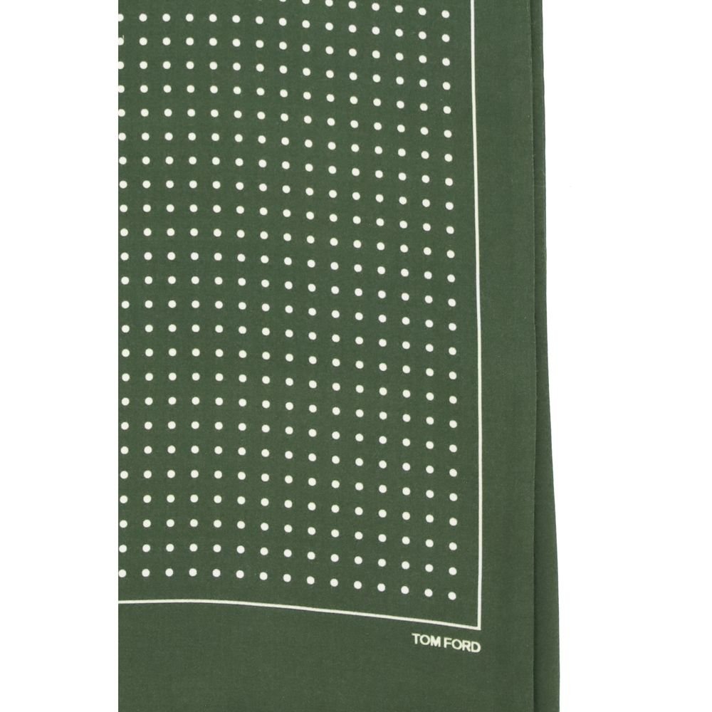 Tom Ford Bicolor Silk Scarf - Image 3