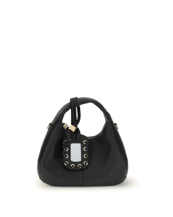 Ganni Black Recycled Polyester Handbag