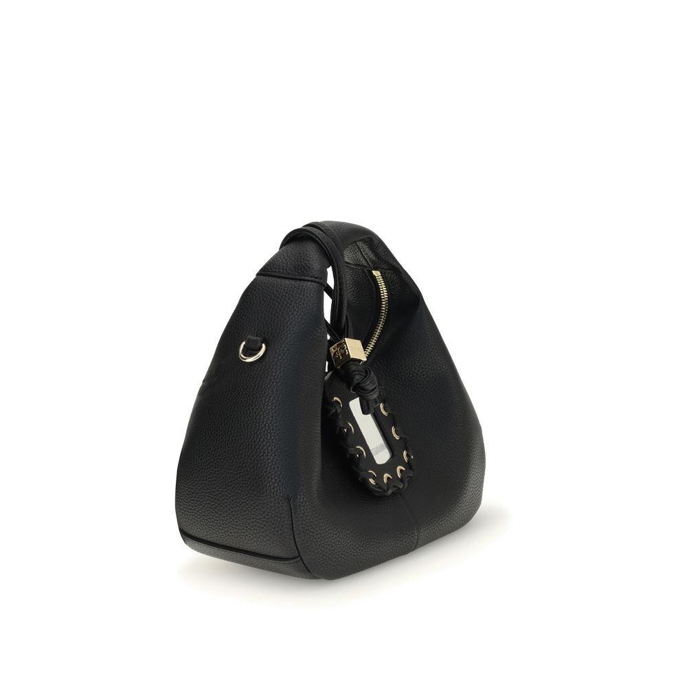 Ganni Black Recycled Polyester Handbag - Image 2