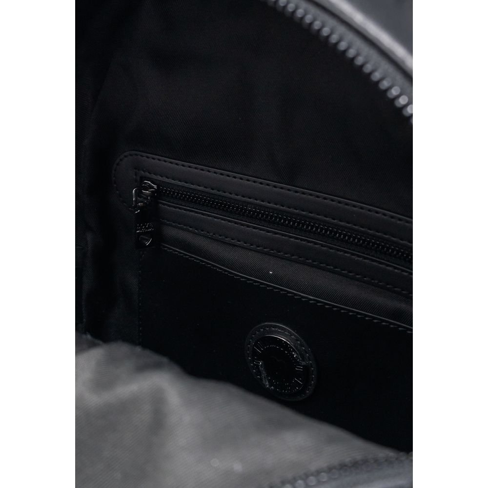Love Moschino Black Polyethylene Backpack - Image 4