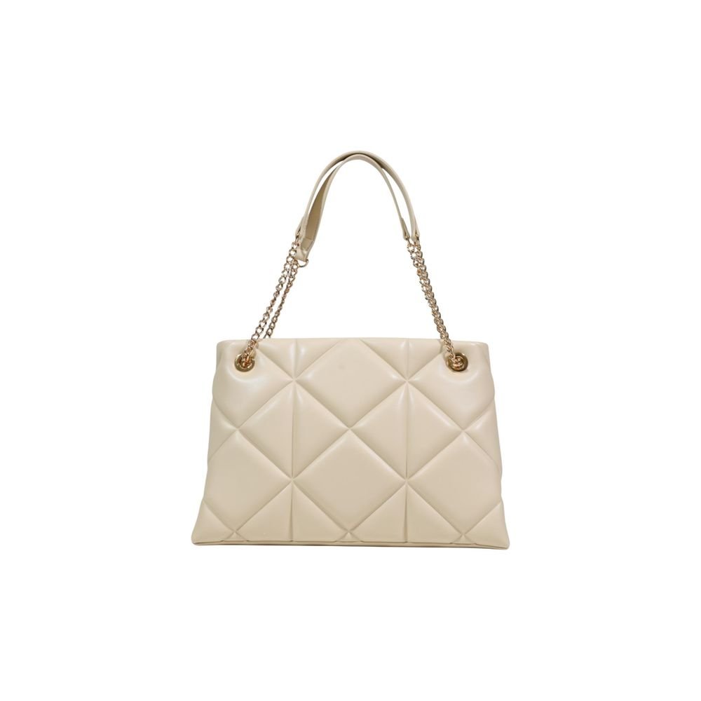 Love Moschino Beige Artificial Leather Handbag - Image 3