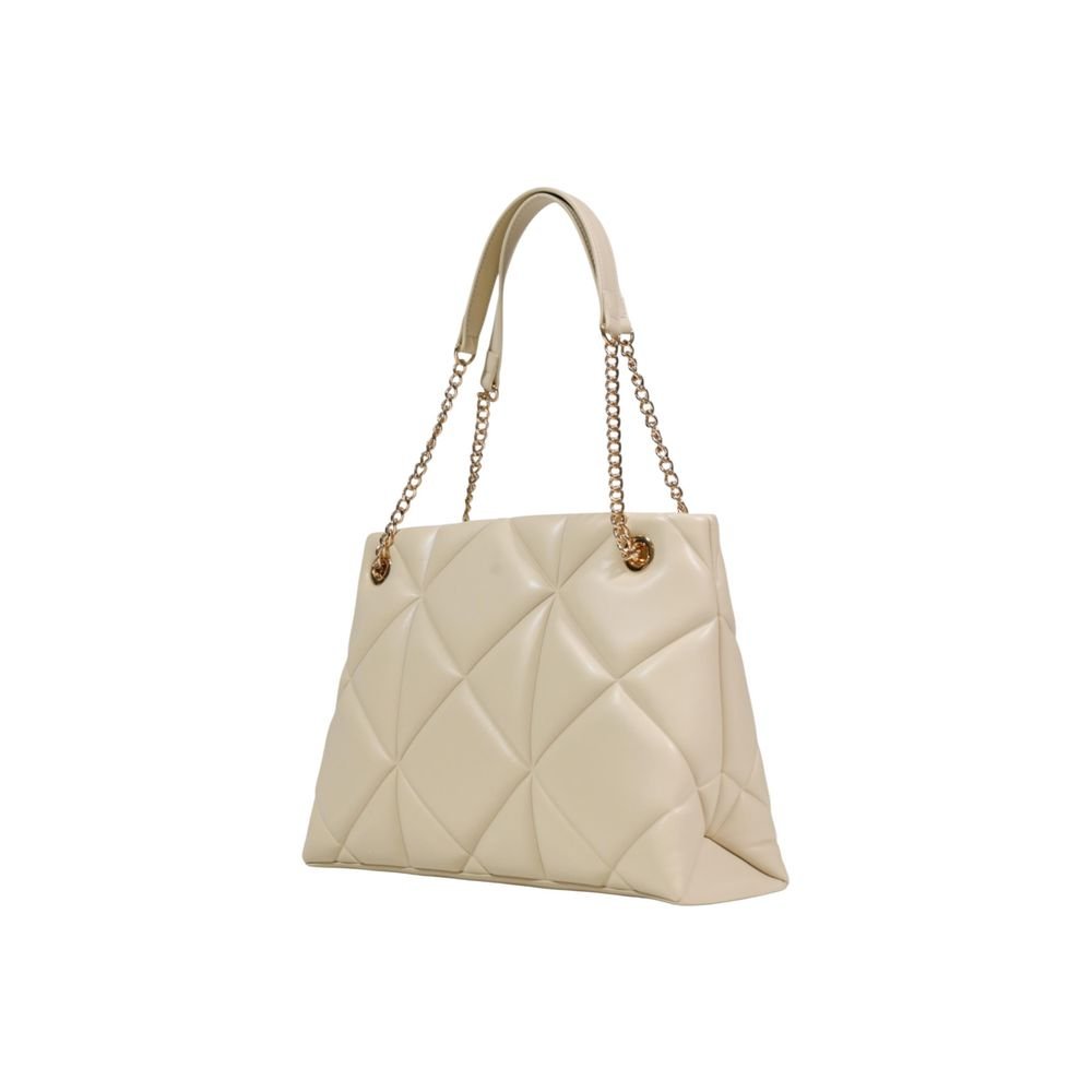 Love Moschino Beige Artificial Leather Handbag - Image 4