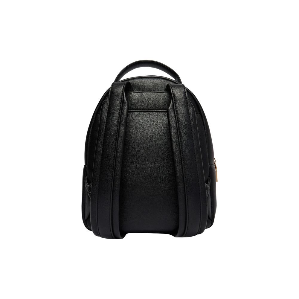 Love Moschino Black Polyethylene Backpack - Image 3