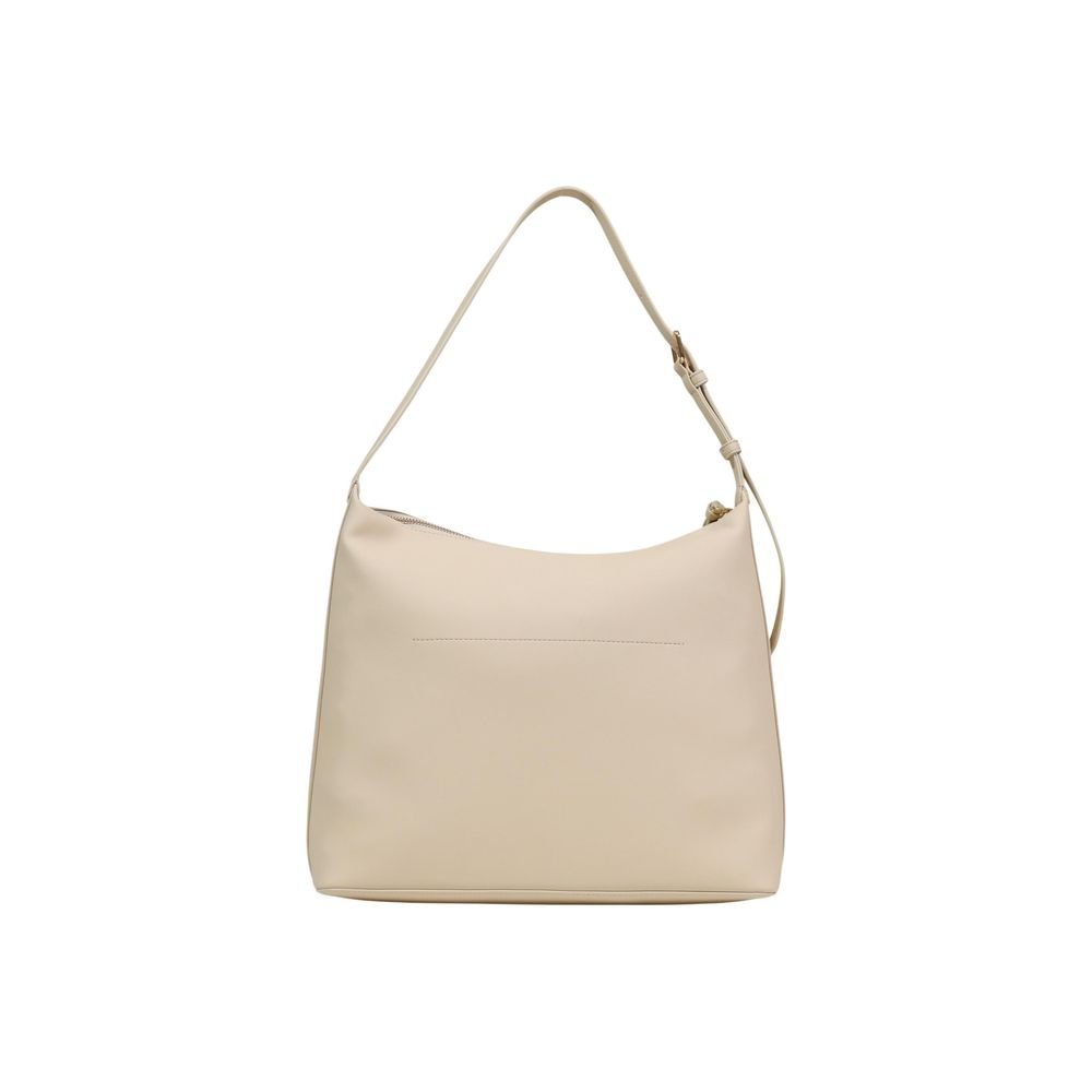Love Moschino Beige Polyethylene Handbag - Image 3