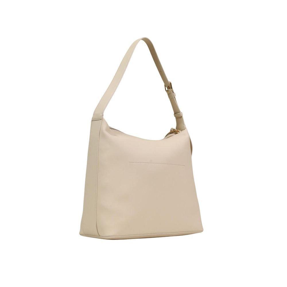 Love Moschino Beige Polyethylene Handbag - Image 4