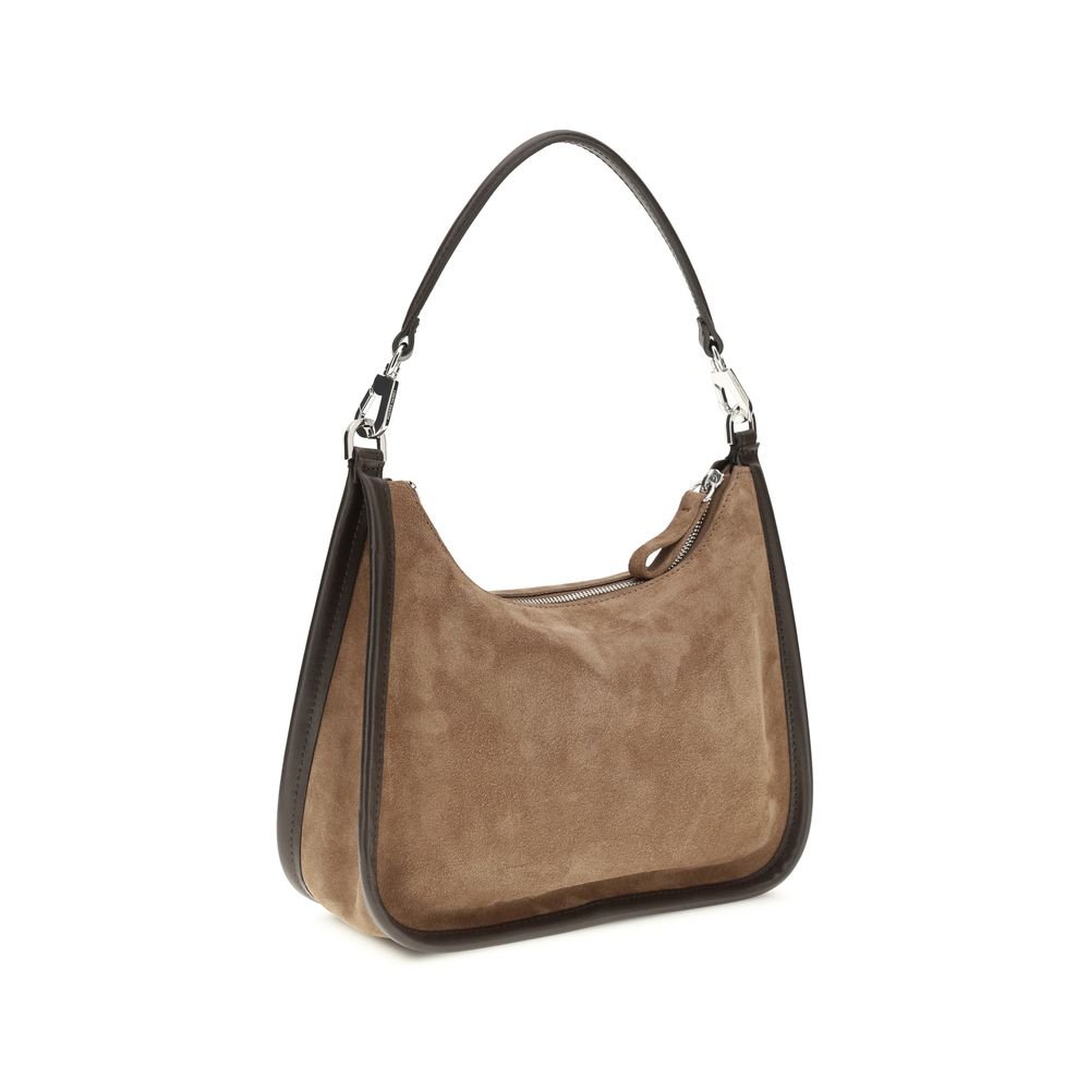 Pierre Hardy Brown Calf Leather Bos Taurus Shoulder Bag - Image 3