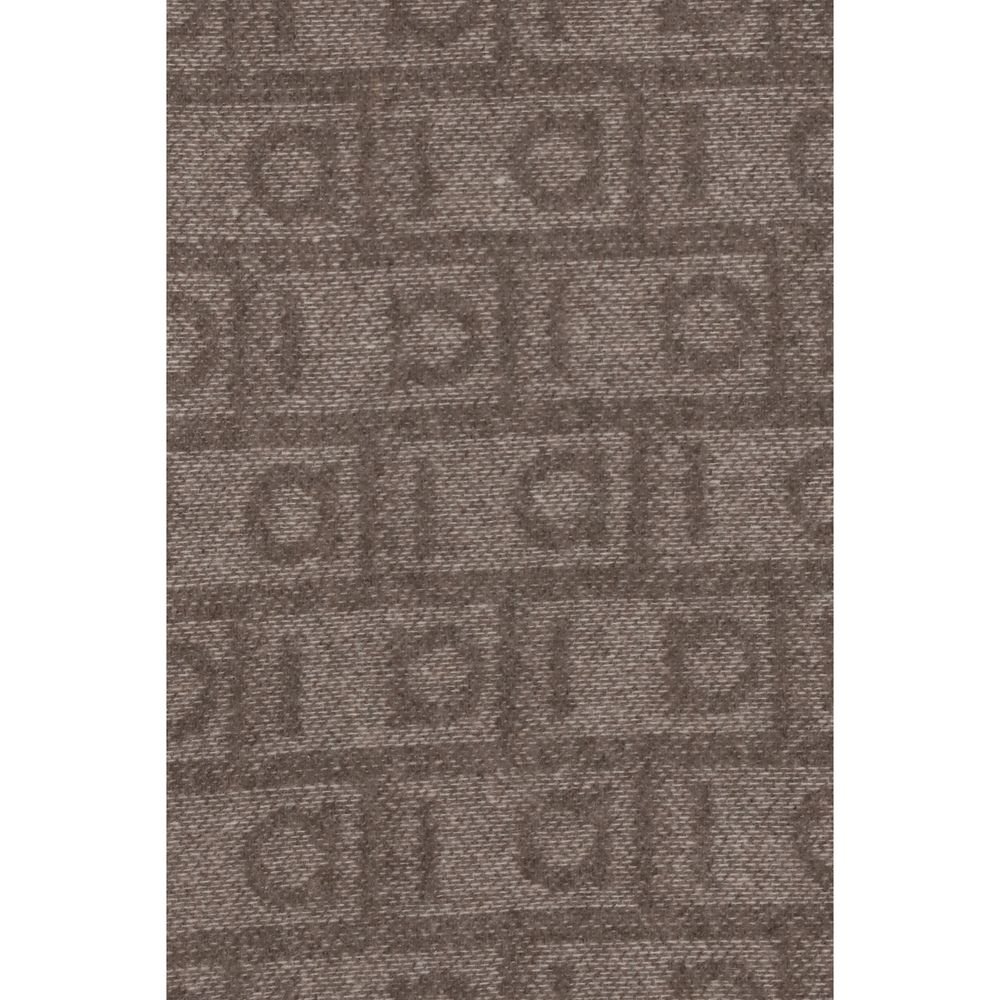 Ferragamo Brown Cashmere Scarf - Image 3