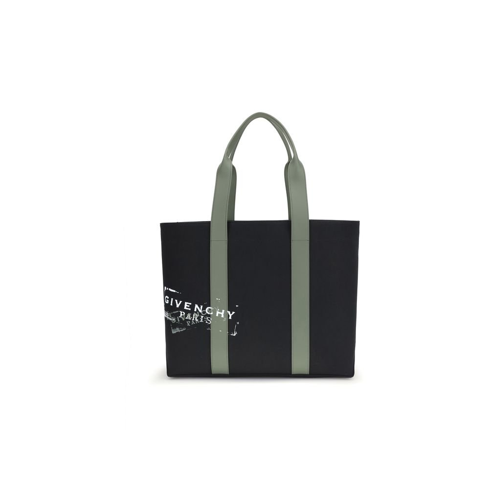Givenchy Black Cotton Shoulder Bag