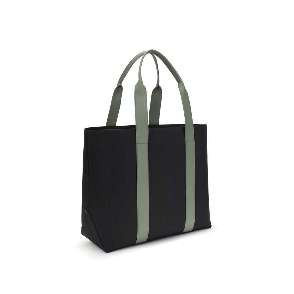 Givenchy Black Cotton Shoulder Bag - Image 3