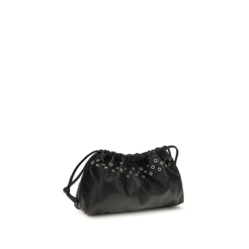 Pierre Hardy Black Calf Leather Bos Taurus Clutch Bag - Image 2