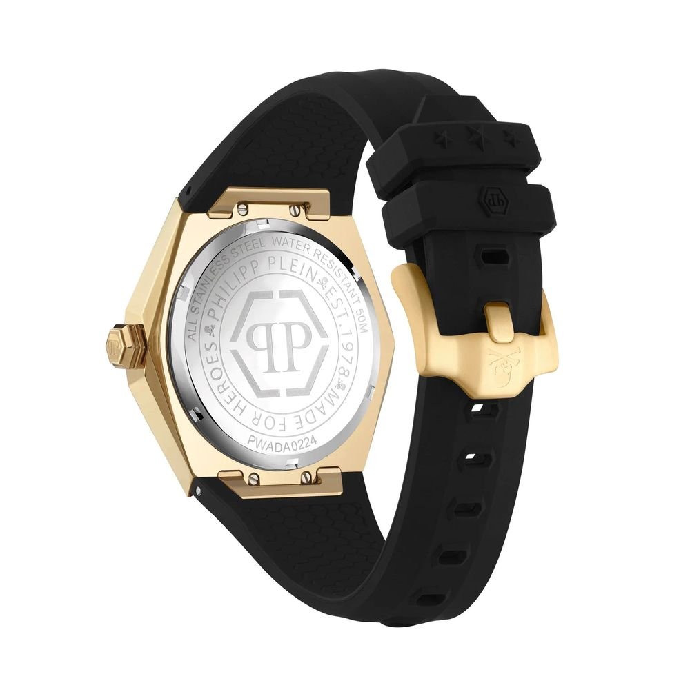 Philipp Plein Black Synthetic Dress Watch - Image 2
