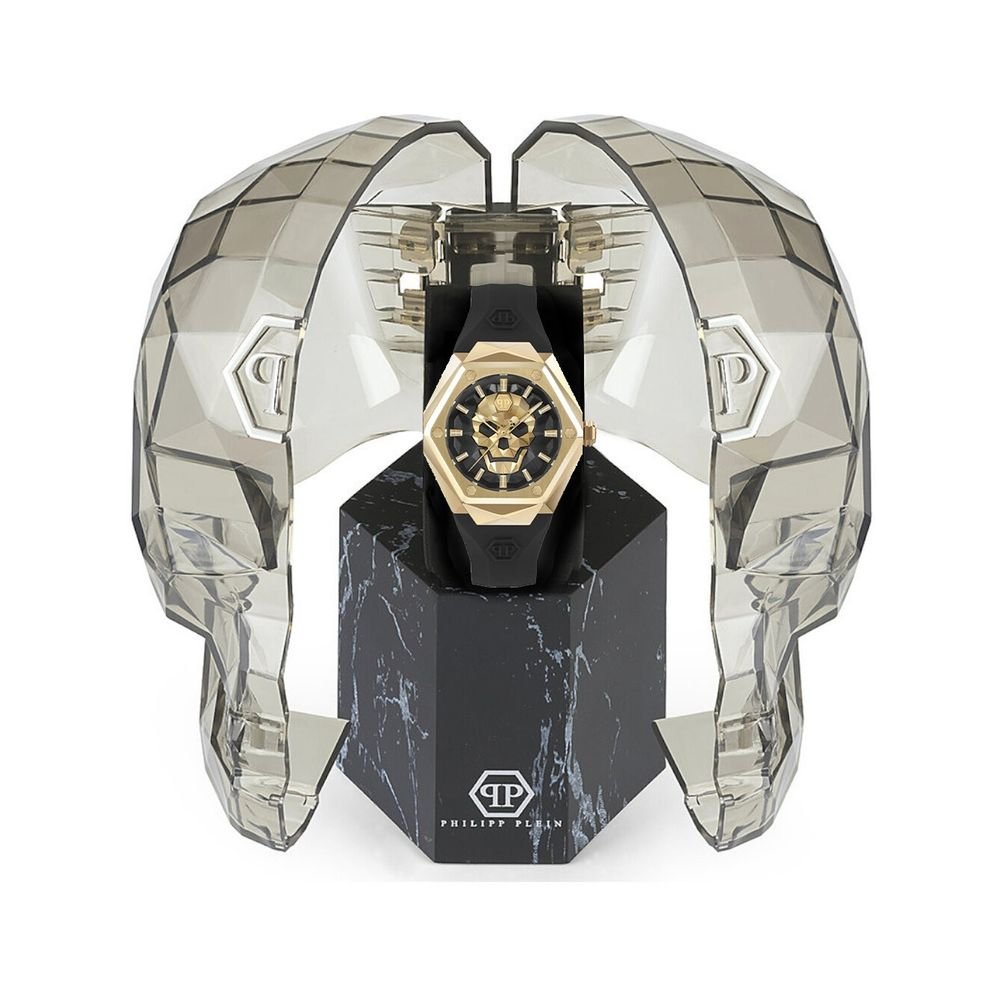 Philipp Plein Black Synthetic Dress Watch - Image 3