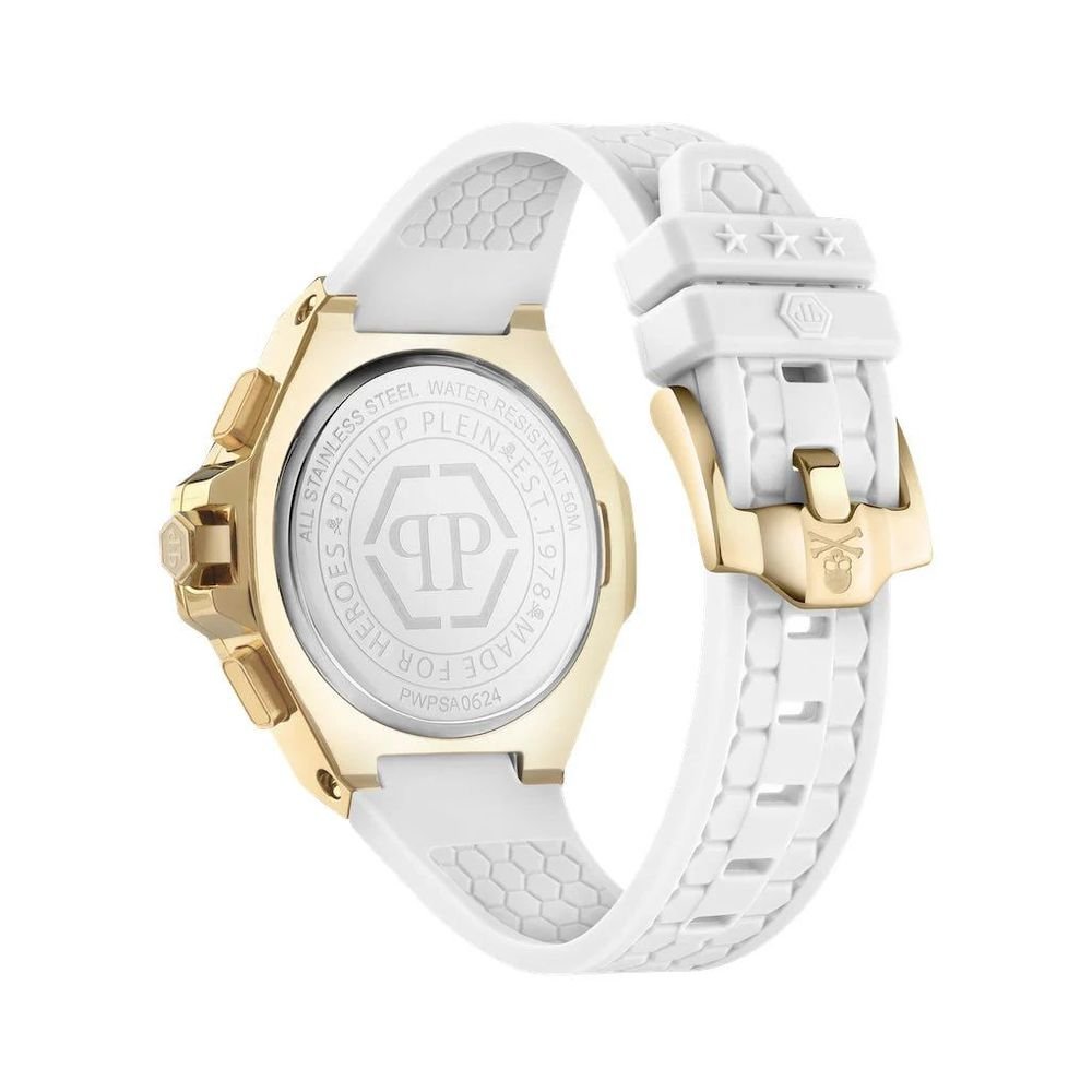 Philipp Plein White Synthetic Dress Watch - Image 2