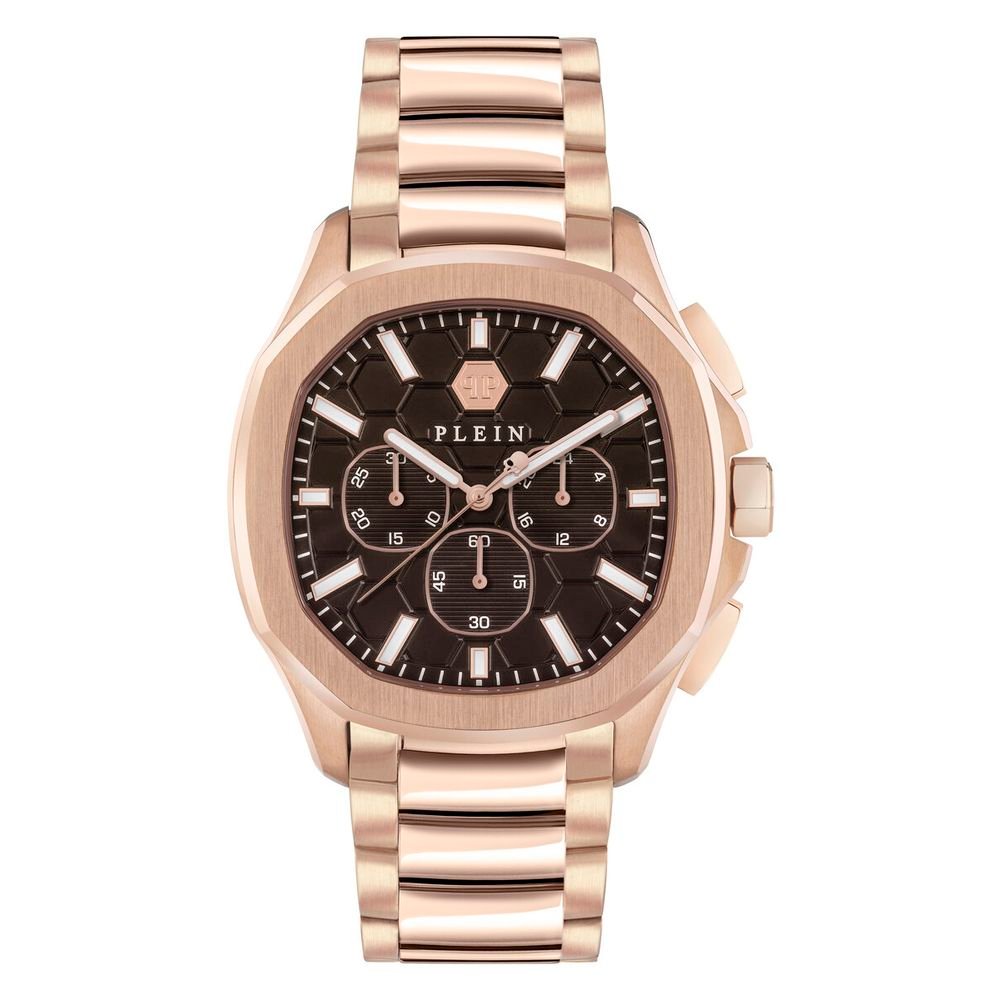 Philipp Plein Multicolor Stainless Steel Dress Watch