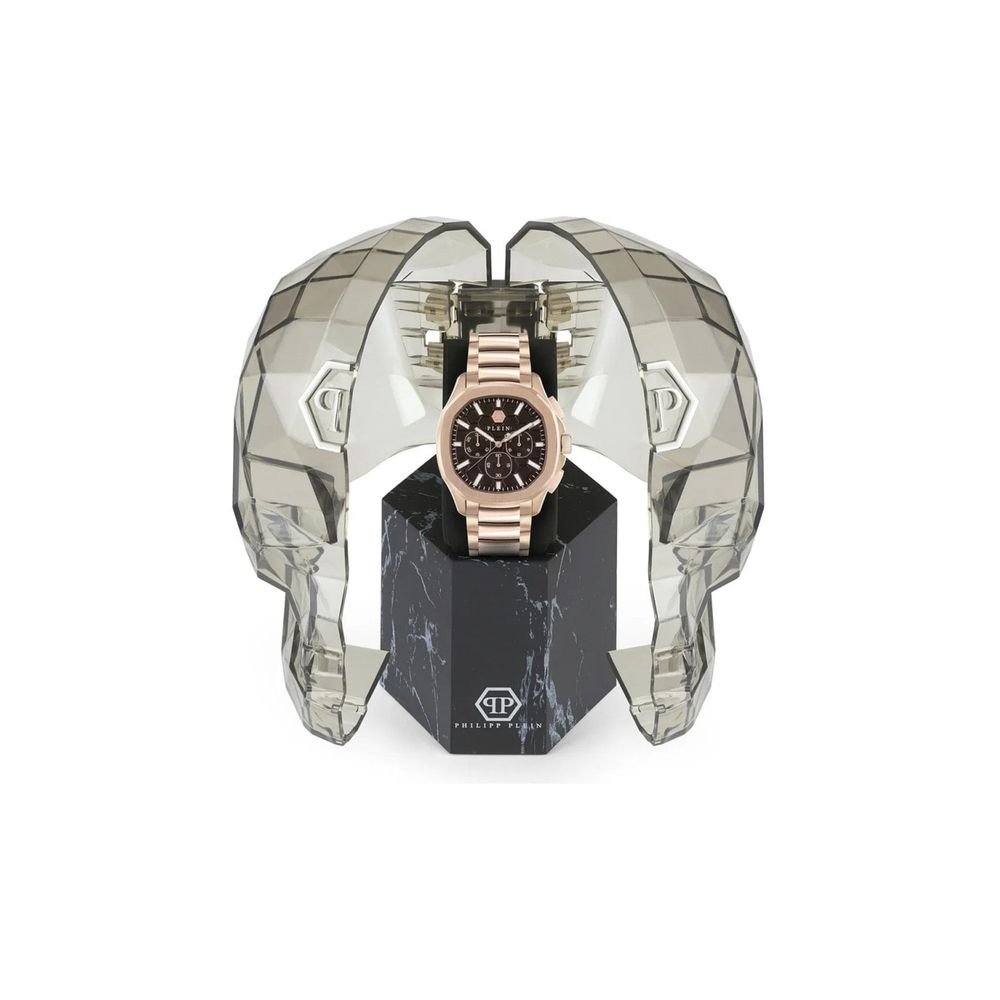 Philipp Plein Multicolor Stainless Steel Dress Watch - Image 3