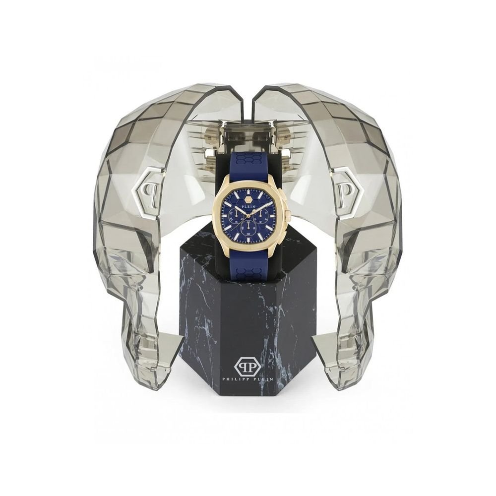 Philipp Plein Blue Synthetic Bracelet Watch - Image 2