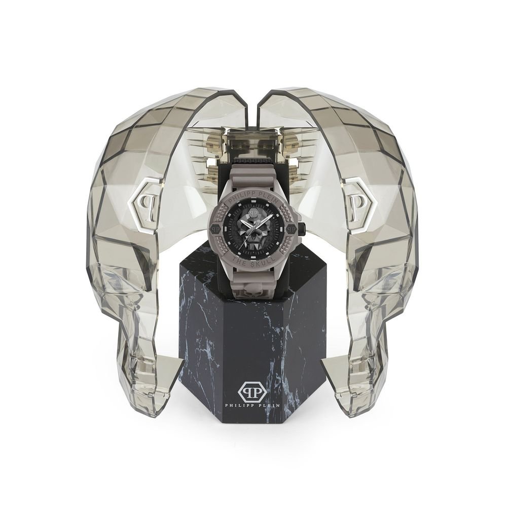 Philipp Plein Black Synthetic Sport Watch - Image 3