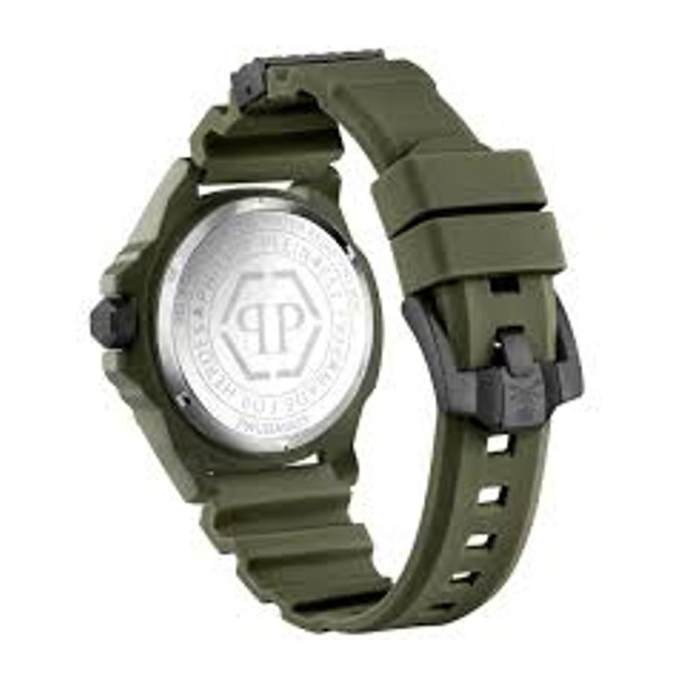 Philipp Plein Bicolor Synthetic Dress Watch - Image 2