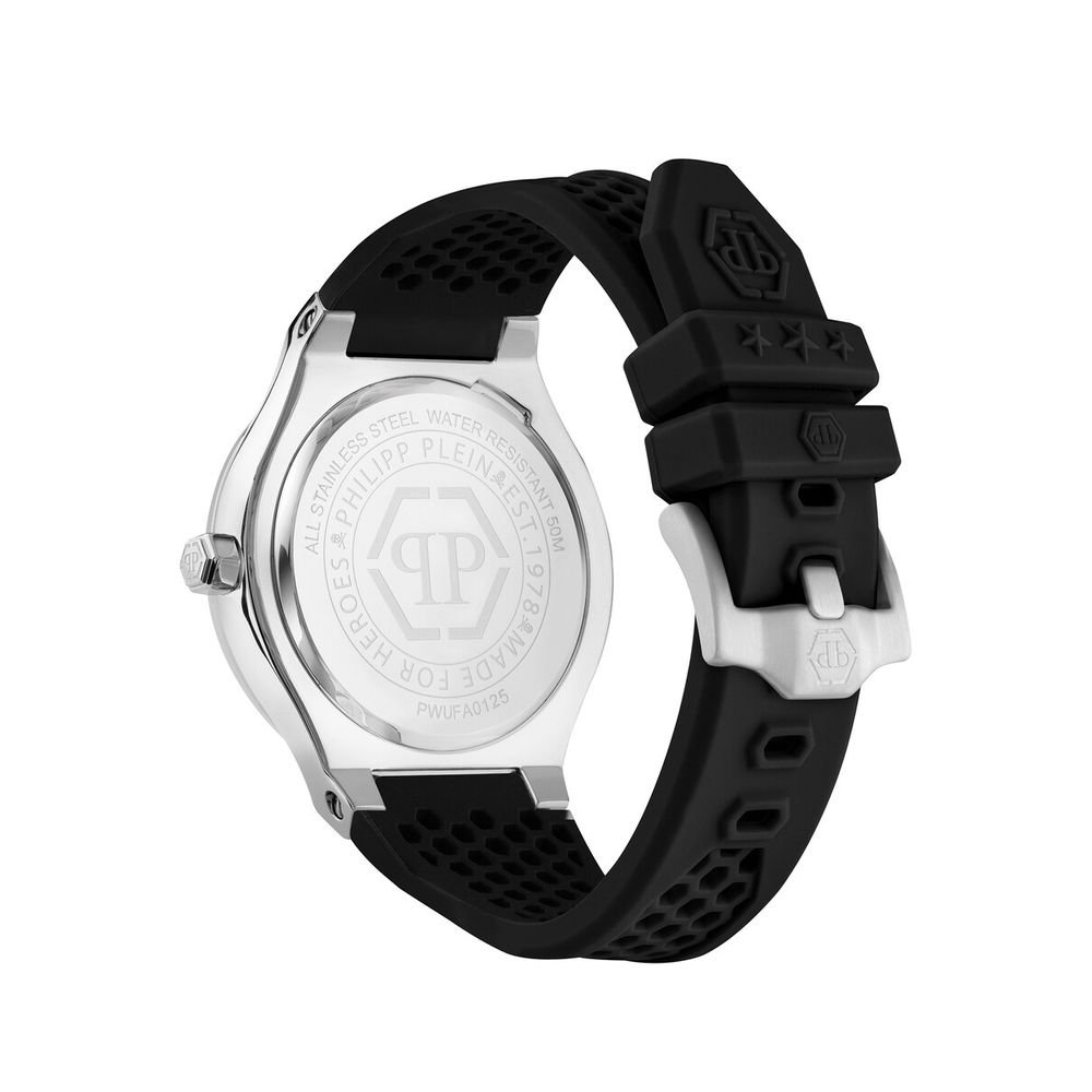 Philipp Plein Black Synthetic Sport Watch - Image 2