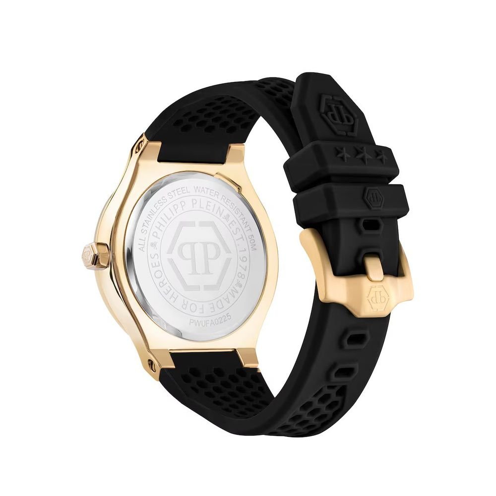 Philipp Plein Black Synthetic Dress Watch - Image 2