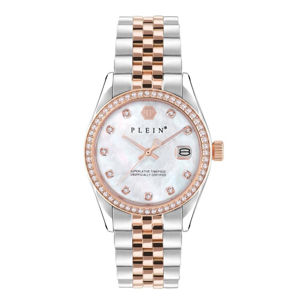 Philipp Plein Multicolor Stainless Steel Dress Watch