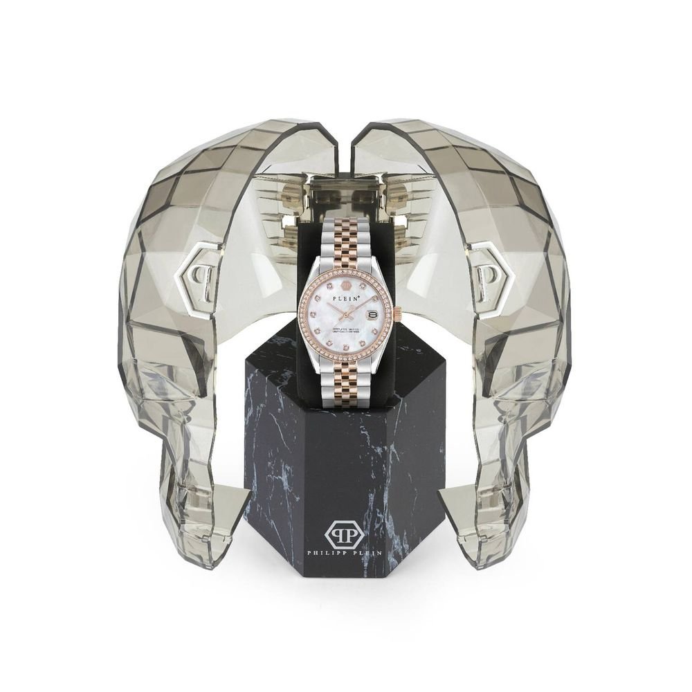 Philipp Plein Multicolor Stainless Steel Dress Watch - Image 3