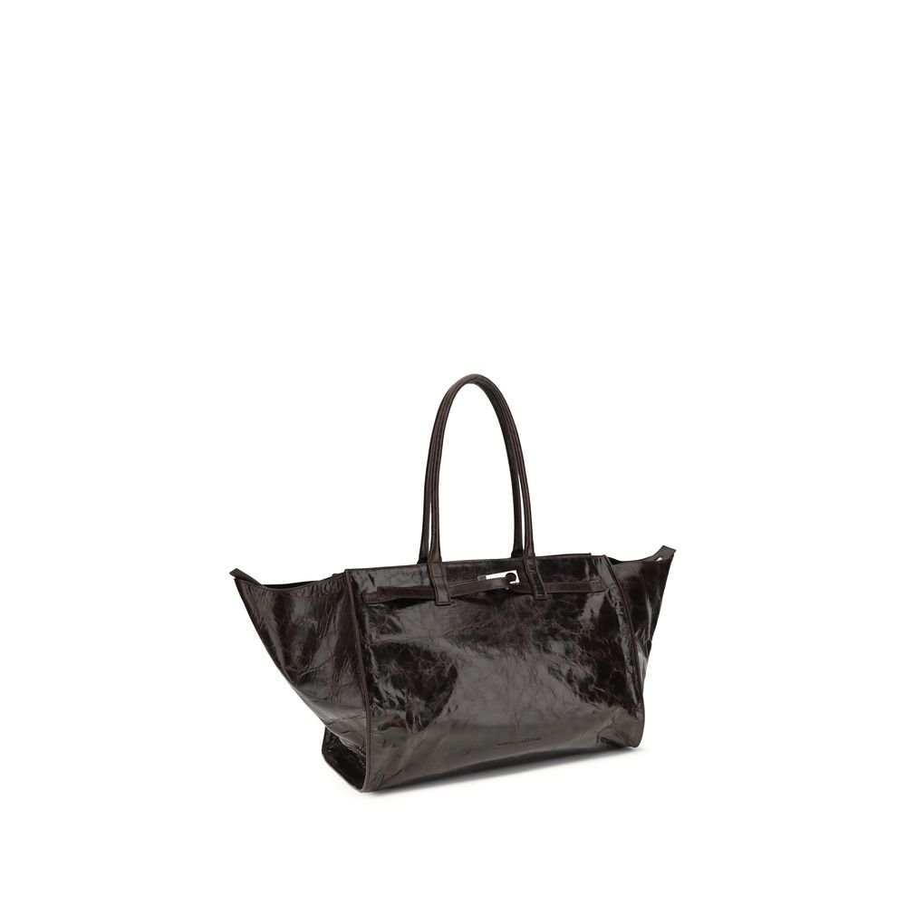 Benedetta Bruzziches Brown Calf Leather Bos Taurus Shoulder Bag - Image 2