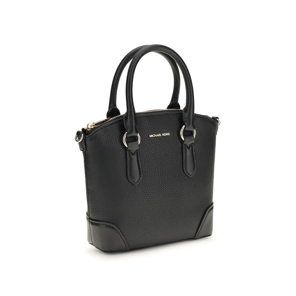 Michael Kors Black Calf Leather Bos Taurus Handbag - Image 2